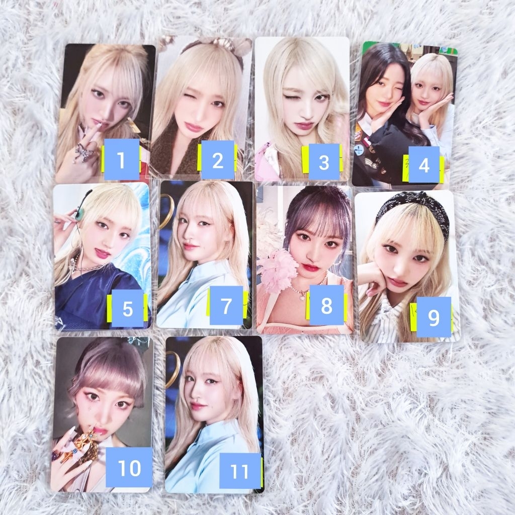 [LIZ] โฟโต้การ์ดอย่างเป็นทางการของ LIZ IVE