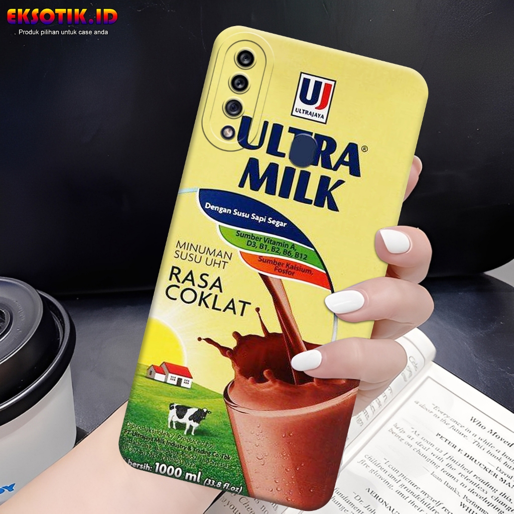 เคส HP SAMSUNG A20S - Eksotik.id - เคส SAMSUNG A20S - เคส ULTRAMILK - ผิวมือถือ - SAMSUNG A20S Silic