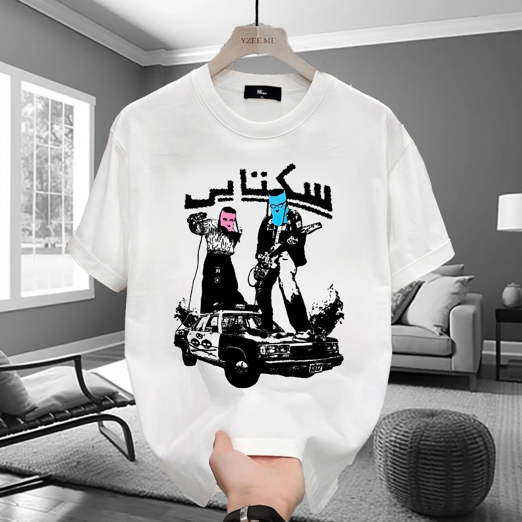 BAND Sukatani Punk 1312 isilop ACAB Pay Police เสื้อยืด Distro 24s Unisex