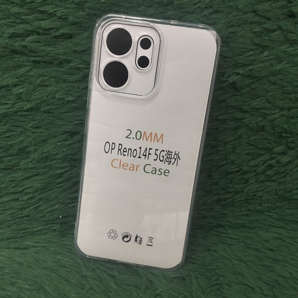 OPP0 RENO 14F 5G เคสใส หนา 2.0MM