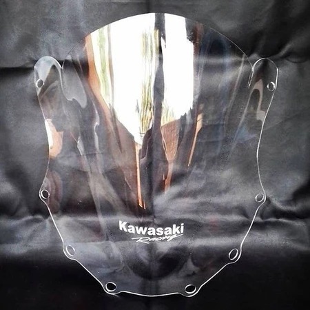 เก่า Ninja 150 RR Visor | Winsil Ninja 150 RR Jenong
