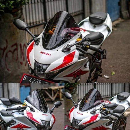 GSX 150 VISOR | GSX 150 WINSHIELD