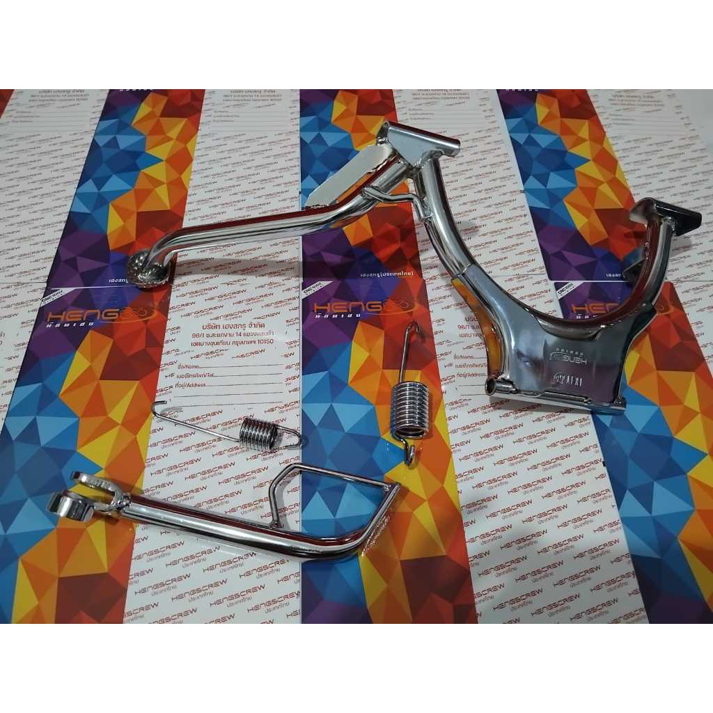 มาตรฐาน 1 และ 2 Nmax R17 Chrome ของแท้ 100% Heng Thailand