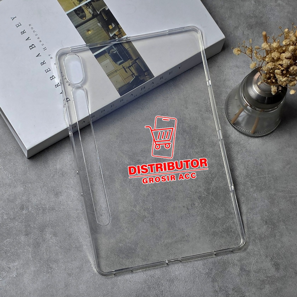 SOFT JELLY CASE CLEAR TAB SAMSUNG TAB S10 LITE SAMSUNG TAB S9 FE SAMSUNG TAB S10 FE - SJC