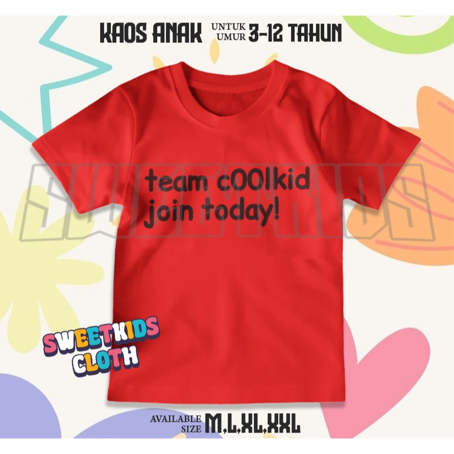 Roblox Coolkid Forsaken Character เสื้อยืดเด็ก / Roblox Forsaken COOlkid คอสเพลย์เสื้อเด็กอายุ 3-12 