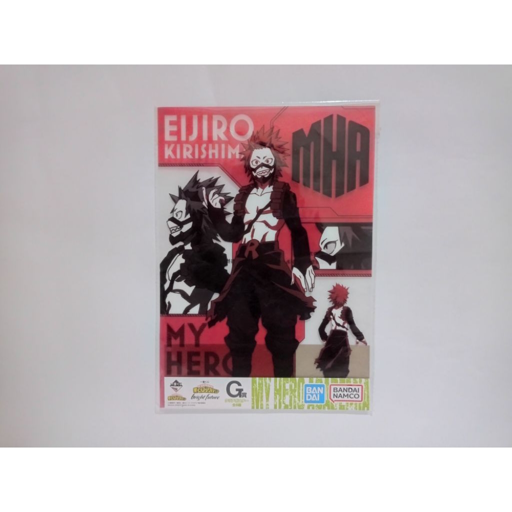 My Hero Academia โปสเตอร์ใส Eijiro Kirishima