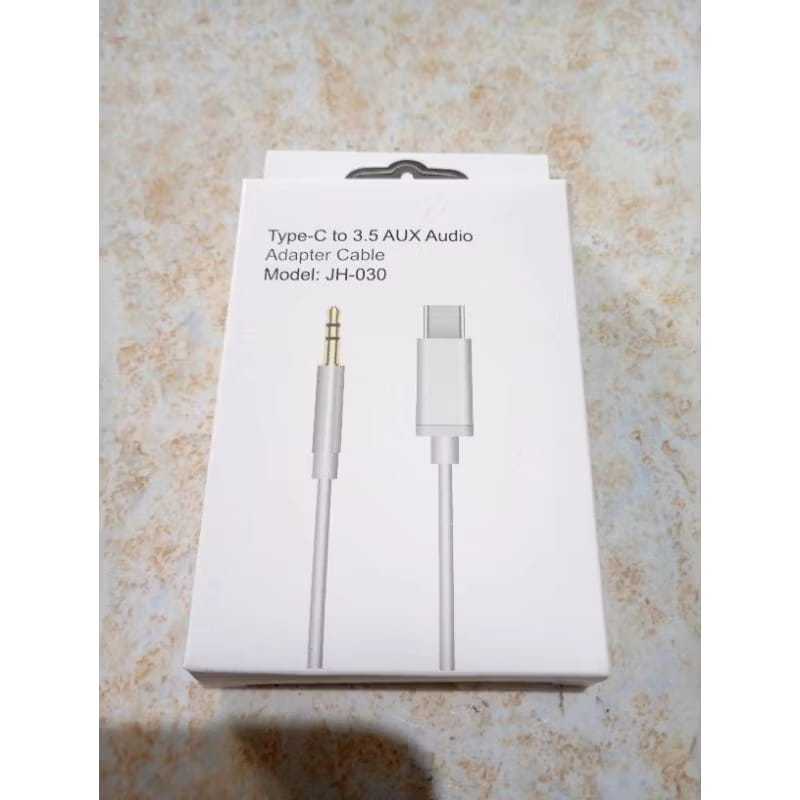 TYPE-C TO 3.5 AUX CABLE / สาย Type C ถึง 3.5 Aux (CMS)