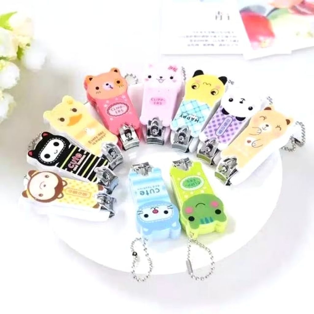 CHARACTER NAIL CLIPPERS / CHARACTER BABY AND CHILDREN NAIL CLIPPERS / CUTE NAIL CLIPPERS