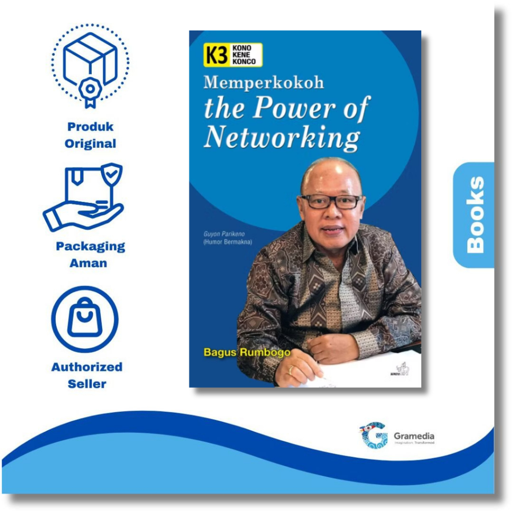 Gramedia Palembang - Kono Kene Konco: กําลังเตรียมพลังของเครือข่าย
