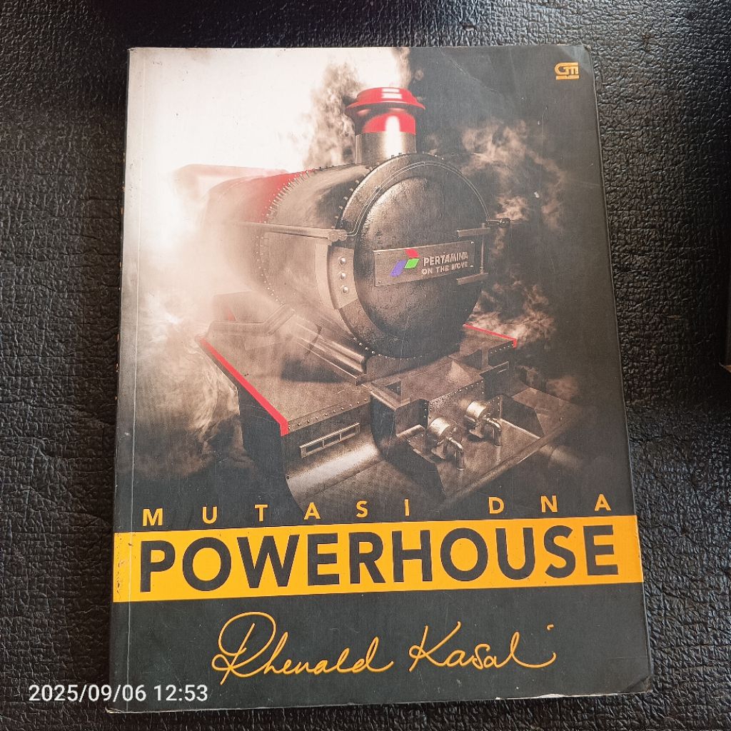 หนังสือกร่าง Dna powerhouse 369hlm