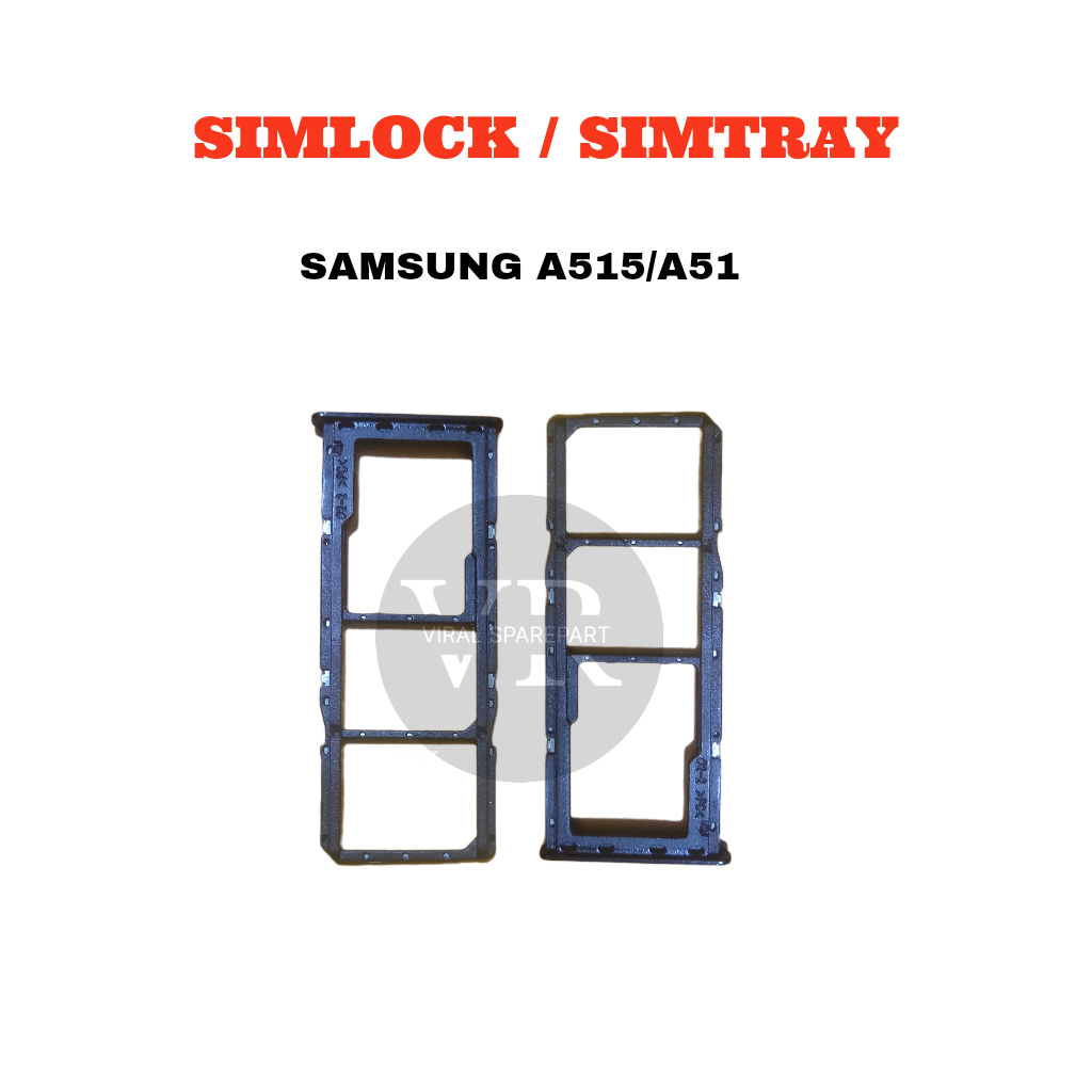 CARD PLACE / SIMLOCK / SIMTRAY SAMSUNG A515 / A51