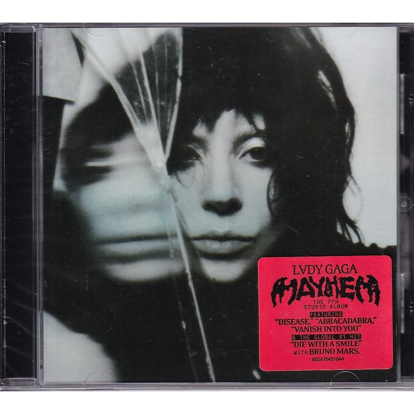 ซีดี Lady Gaga - Mayhem ORIGINAL