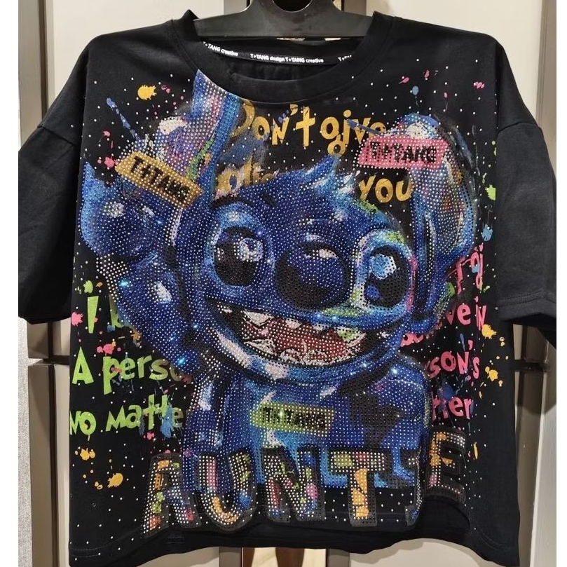 เสื้อยืด Blink2 Stitch แบรนด์ T+Tang New