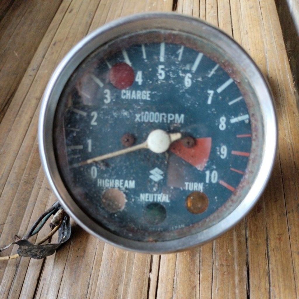 เครื่องวัดวามเร็ว suzuki gt185 rpm gt185 วัสดุบริการเดิม
