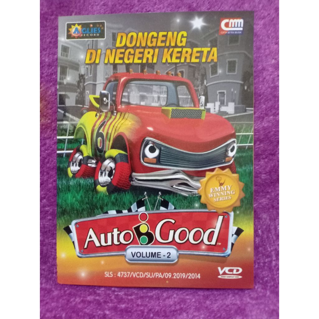 AUTO BGOOD CHILDRENS VCD VOL 2