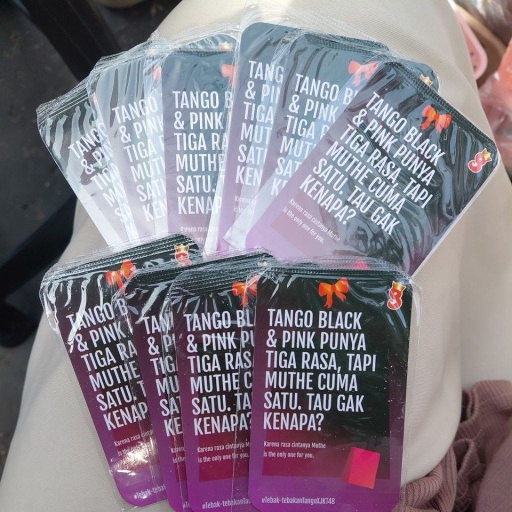 การ์ด QUOTE อย่างเป็นทางการ JKT48