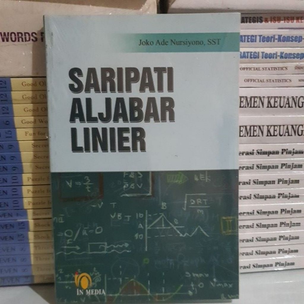 หนังสือต้นฉบับของ ALJABAR LINIER ESSENCE