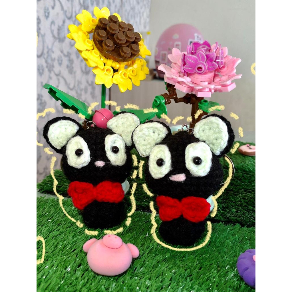 พวงกุญแจ GUNDAN Jiji studio ghibli