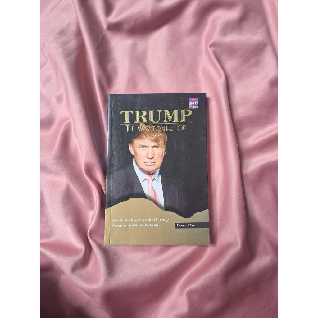 หนังสือ The Way To The Top Donald Trump