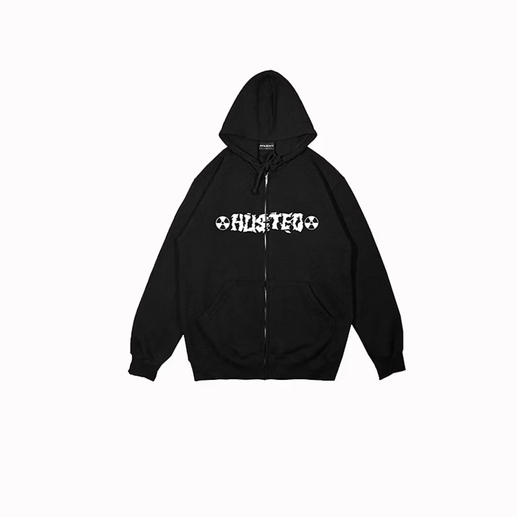 HUSTED HOODIE - NUCLEUS ZIPHOOD