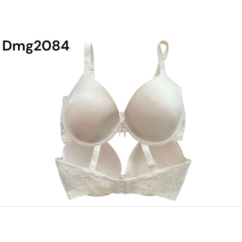 O Dmg2084 บราแบรนด์ บราโฟม underwire bra Rijeck คราบ ขนาด 34DD