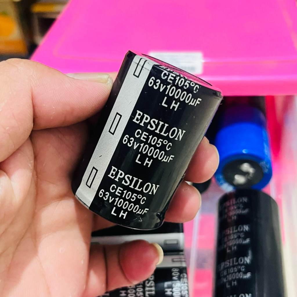 ELCO EPSILON 63v 10000uf ต้นฉบับ