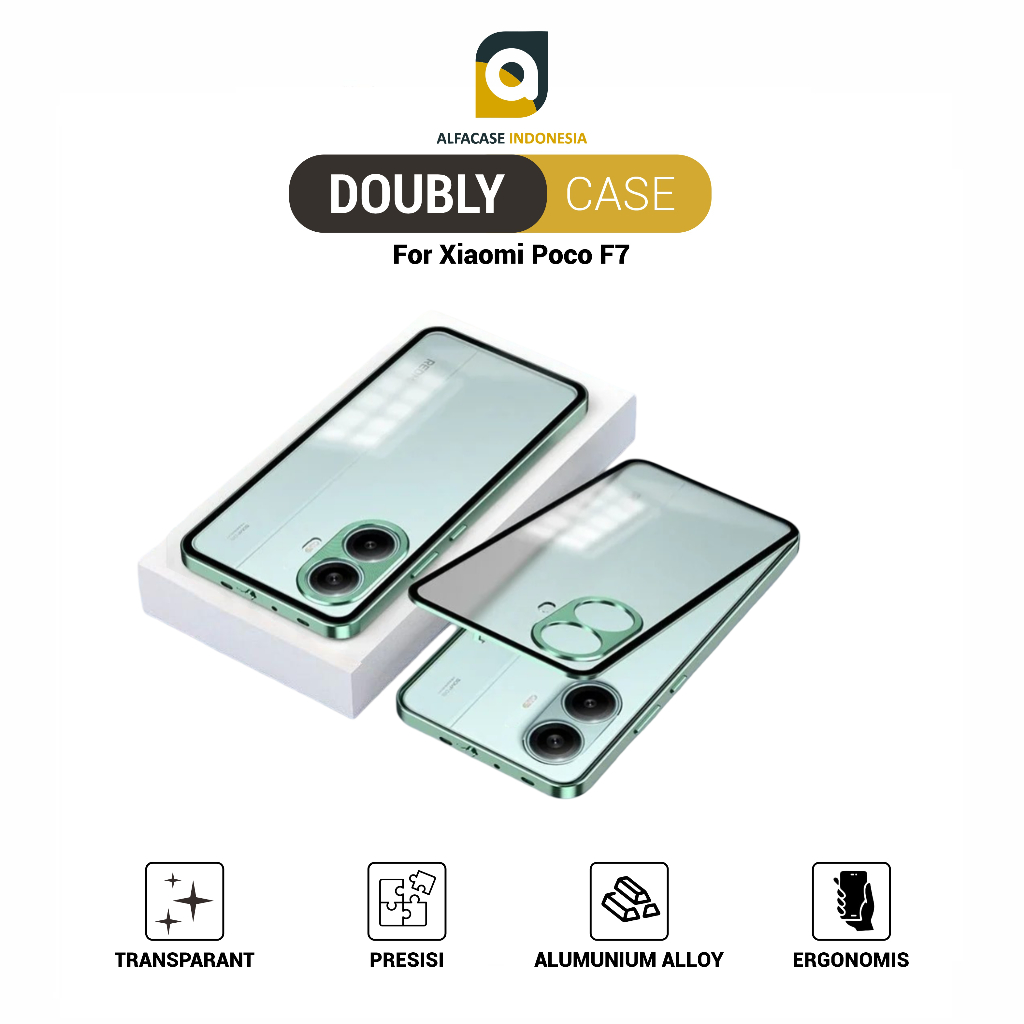 ALFACASE Casing Xiaomi Poco F7 - เคสคู่ - เคส Xiaomi Poco F7