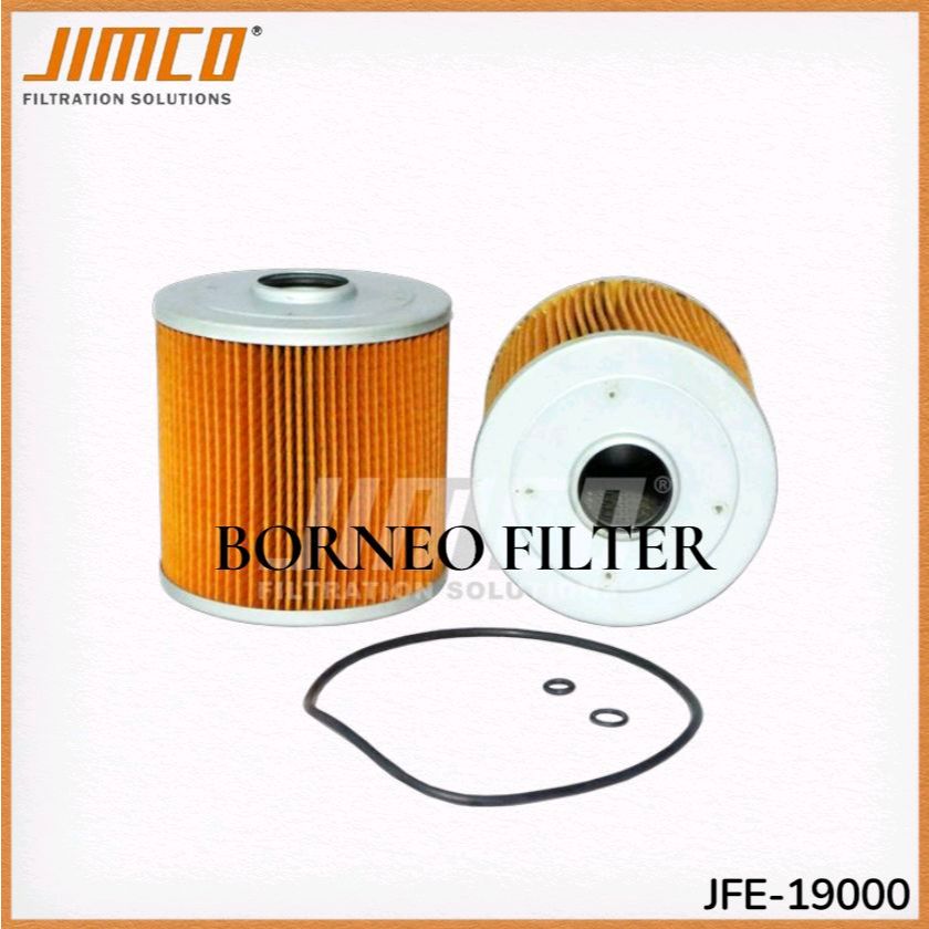JFE-19000 กรองน้ํามันเครื่อง Jimco JFE19000 F1507 F-1507 P502226 SFF1940 FF5363 FF5721 1-13240-194-0