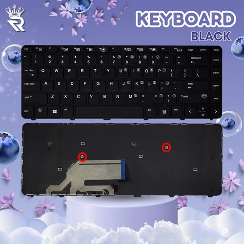 แป้นพิมพ์สําหรับแล็ปท็อป HP Probook 440 G3 440 G4 430 G4 430 G3 445 G3 446 G3