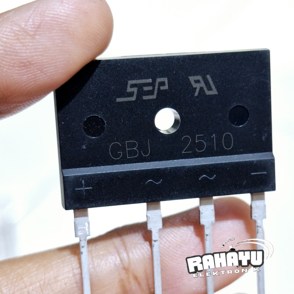 25 Ampere Coupler ไดโอด GBJ 2510 หวีไดโอด 25A GBJ2510 1000V