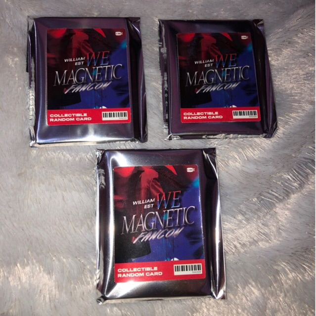 [READY HOME] ชุด SEALED CC WILLIAM EST MAGNETIC OFFICIAL GMMTV SHOP