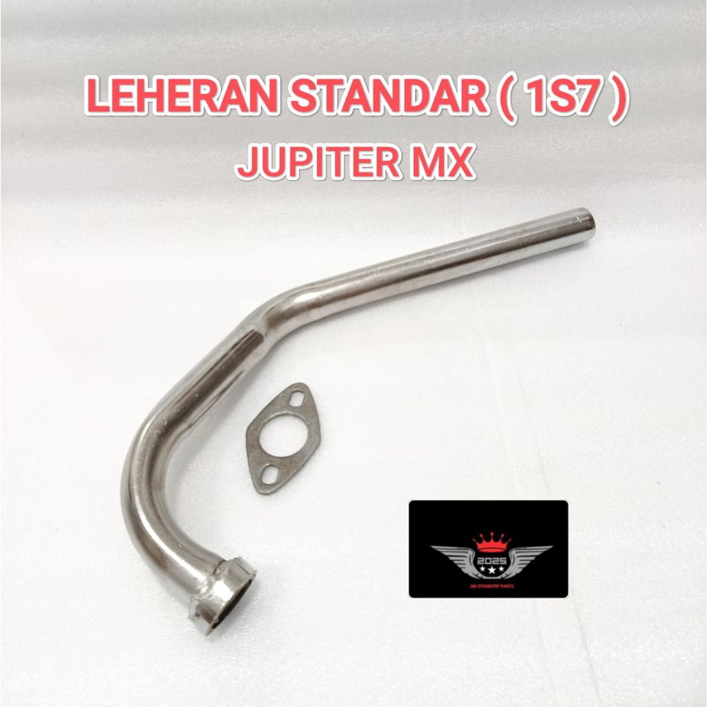คอเสริมมาตรฐาน (1S7) YAMAHA JUPITER MX 135 OLD JUPITER MX 135 ใหม่คุณภาพสูงเสริมคอคอ PIPE