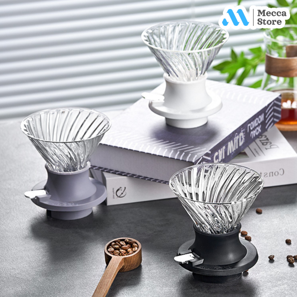 V60 Cone Coffee Dripper Valve