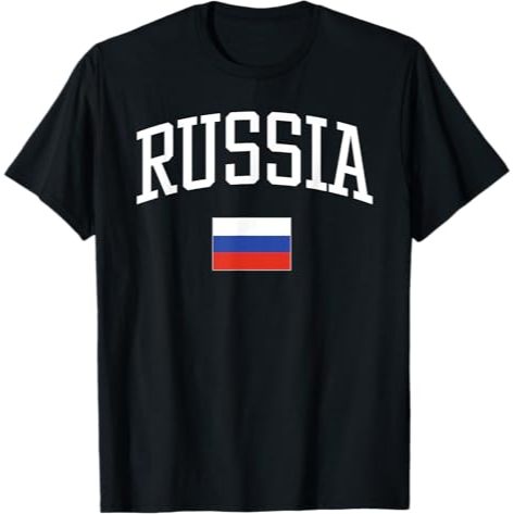 เสื้อยืดของที่ระลึก RUSSIA - เสื้อผ้าของที่ระลึก RUSSIA หลายรุ่น หวี 30s