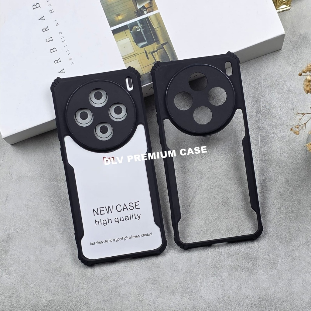 VIVO X200 VIVO X200 PRO CASE ARMOR SHOCKPROOF CASE FUSION VIVO X200 VIVO X200 PRO