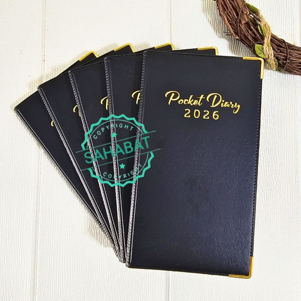 POCKET DIARY AGENDA 2026 / กระเป๋า LATEST AGENDA 2026