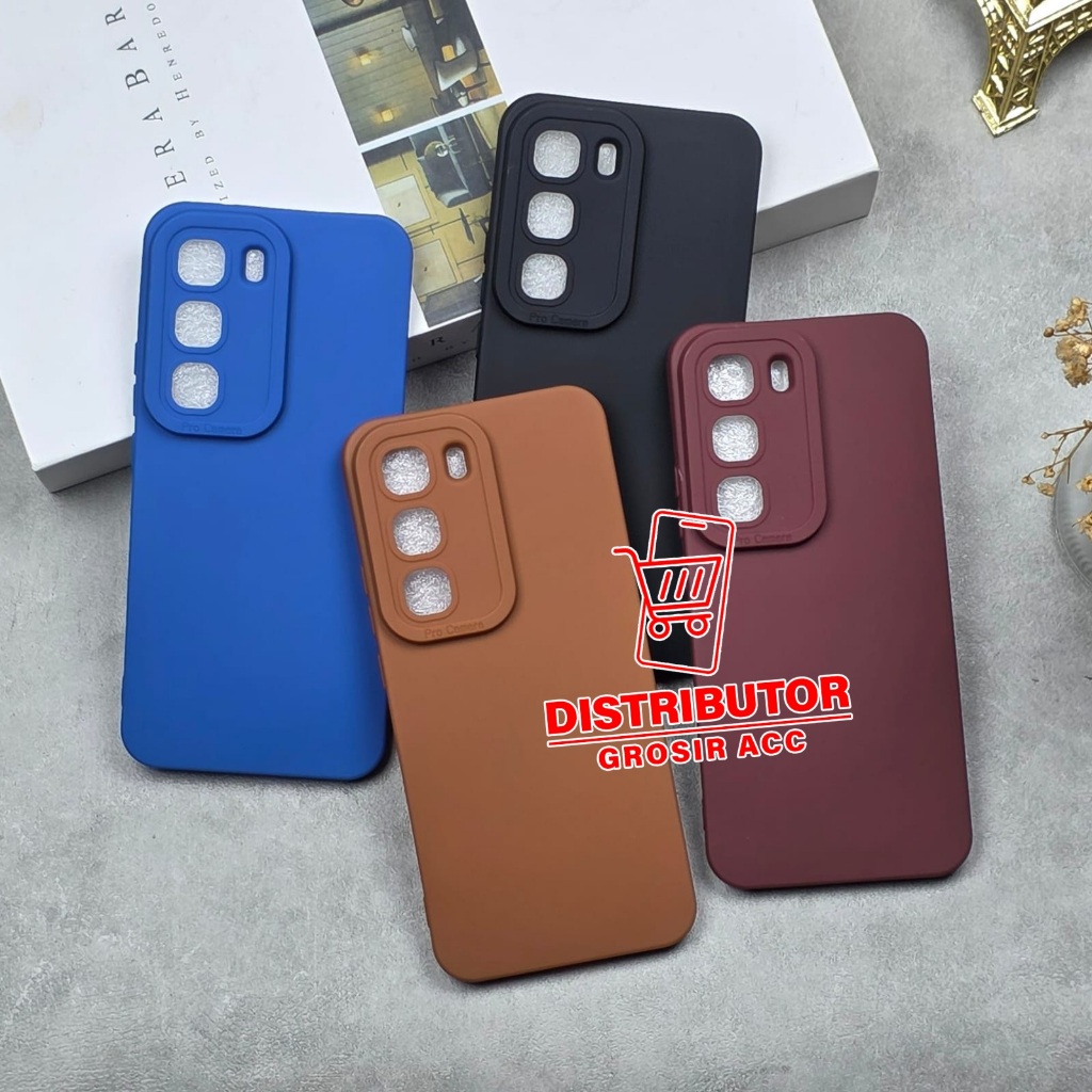 INFINIX HOT 60 PRO INFINIX HOT 60 PRO PLUS CASE MACAROON PRO CAMERA CASE INFINIX HOT 60 PRO INFINIX 