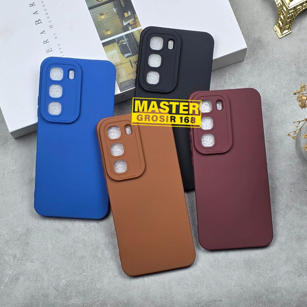 INFINIX HOT 60 PRO INFINIXHOT 60 PRO PLUS CASE PRO กล้อง MACAROON สี INFINIX HOT 60 PRO INFINIXHOT 6