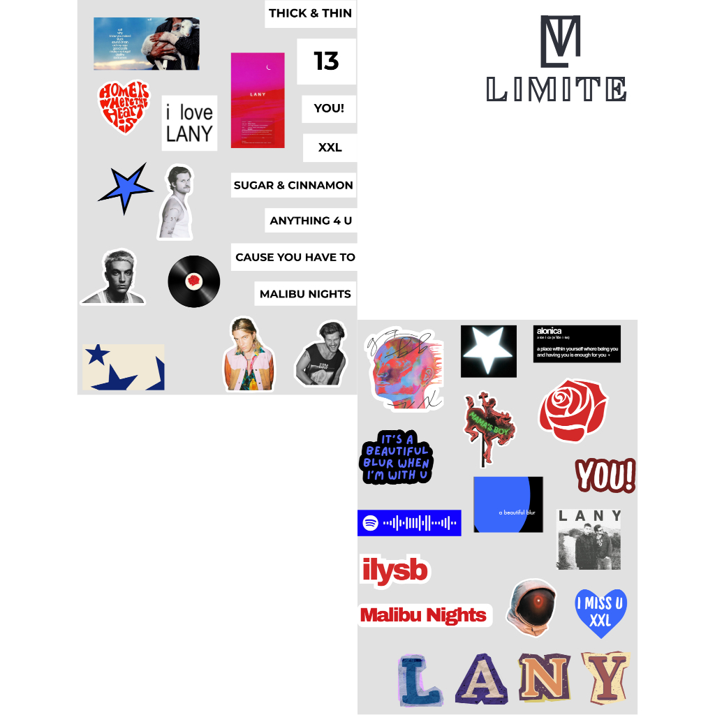 Lany, NIKI, SZA, Taylor Swist, สติ๊กเกอร์ 1975 ได้แผ่นไวนิลอีก 30 แผ่น