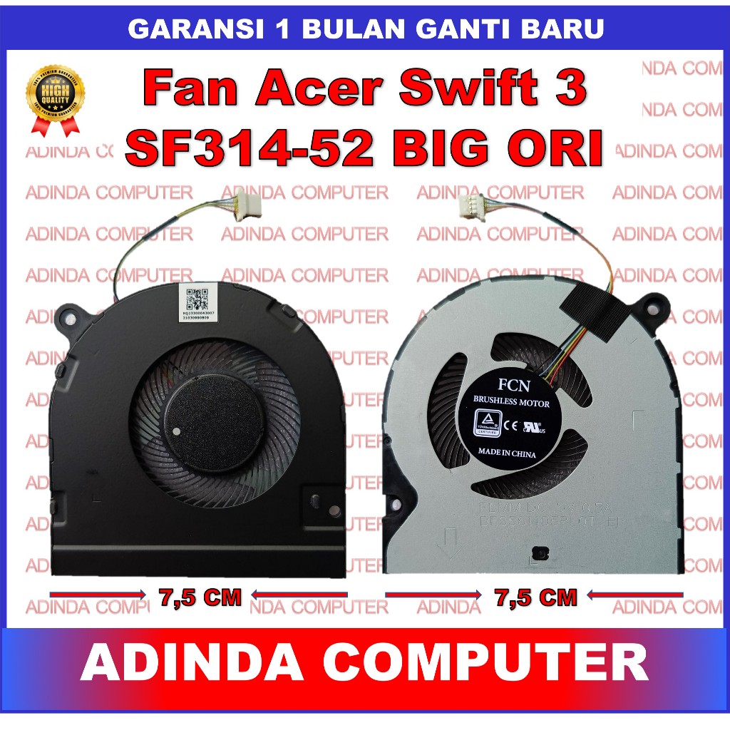 Acer Swift 3 พัดลม SF314-52 SF314-42 SF314-53 SF314-54 SF314-42 SF314-52G SF314-53G SF314-54 SF314-5