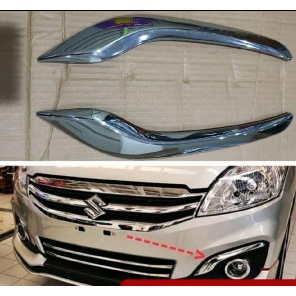 ฝาครอบคิ้วหมอก SUZUKI NEW ERTIGA 2016
