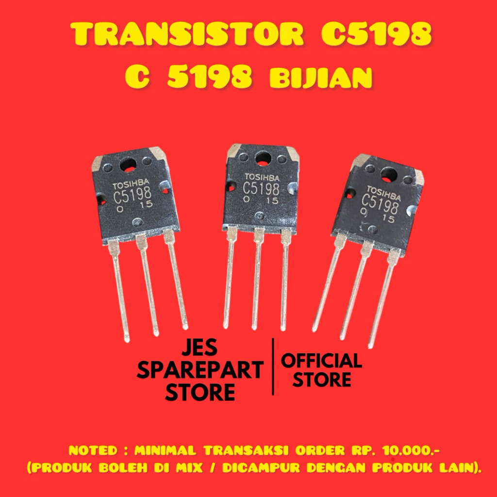 ทรานซิสเตอร์ C5198 C 5198 GRAIN