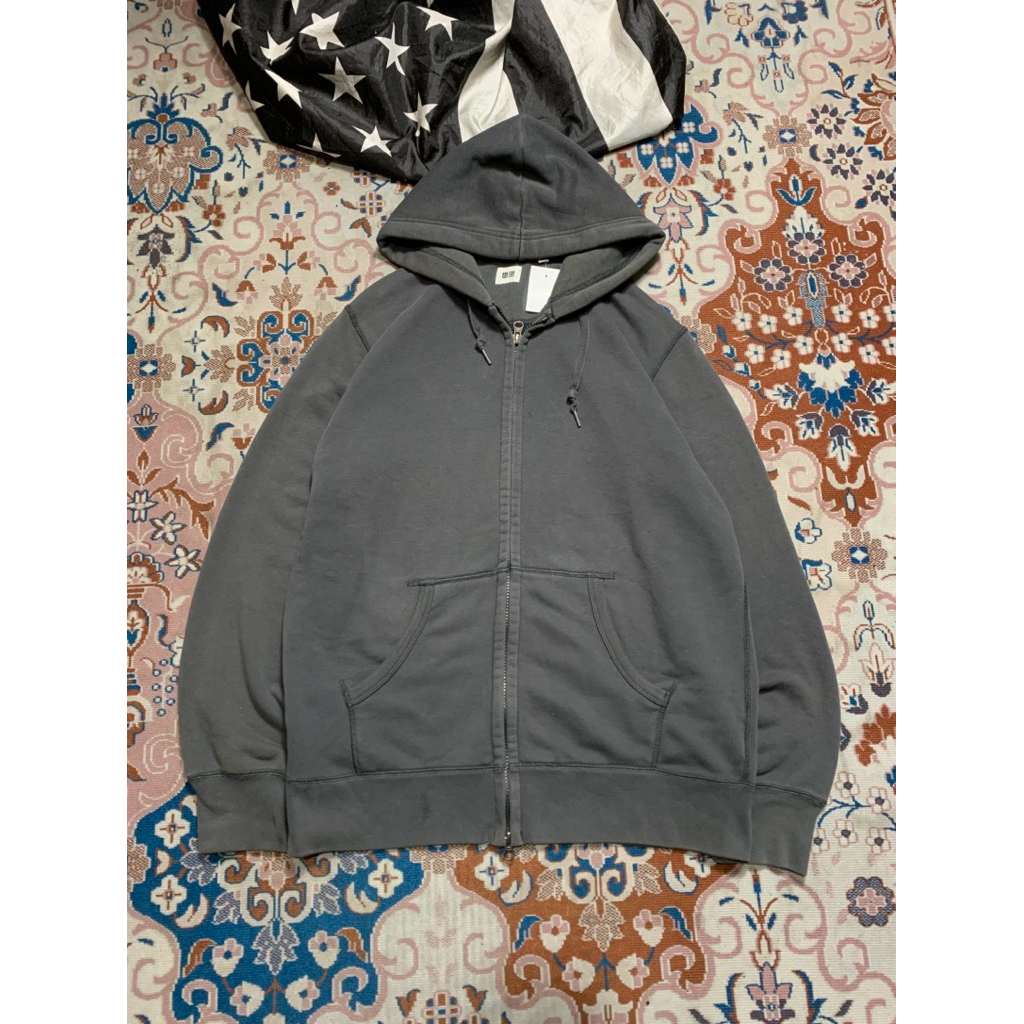 ZIPHOODIE UN1QL0 SECOND ต้นฉบับ