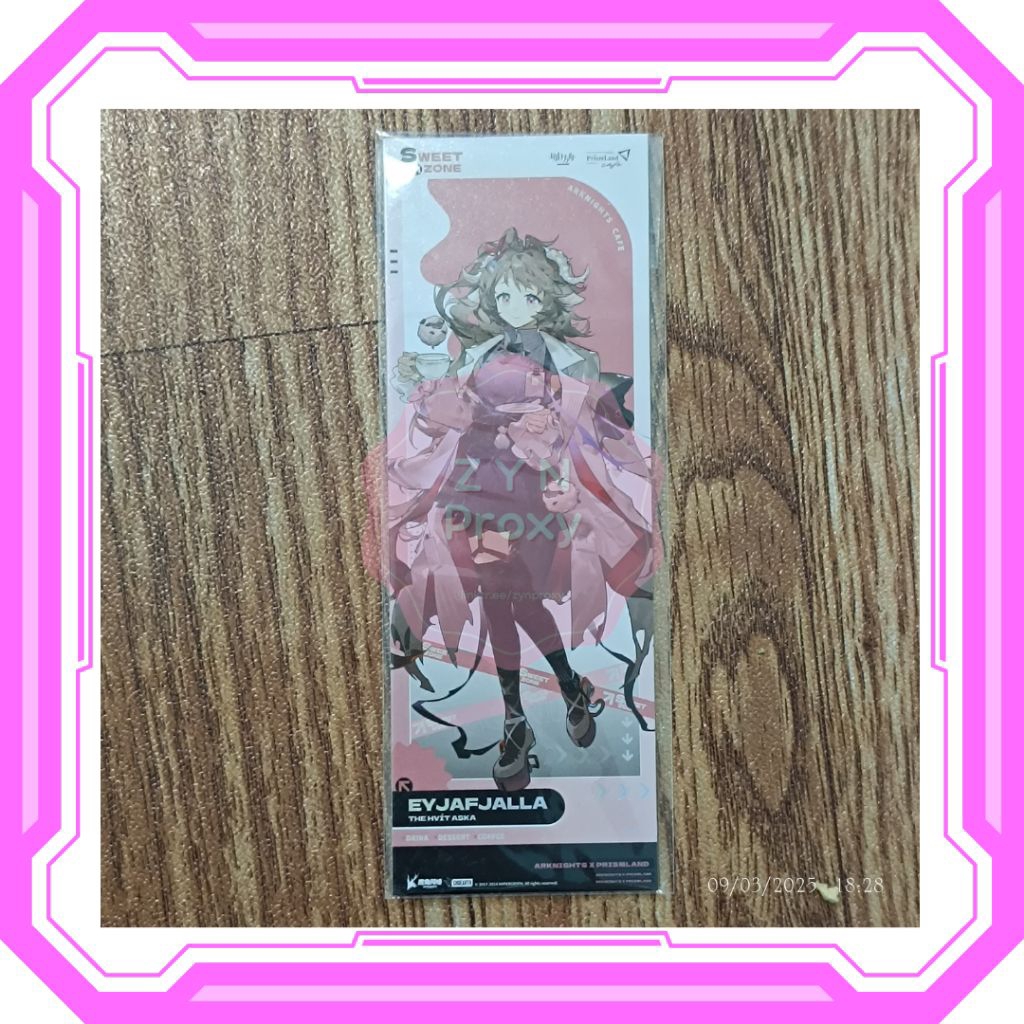 ARKNIGHTS [Prismland] ตั๋วของขวัญ Sweet Zone Eyjafjalla