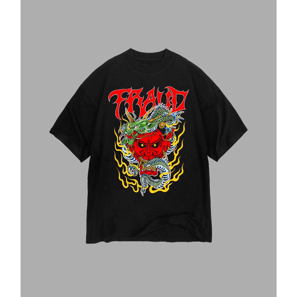 เสื้อยืด Fraud - Elegant Beatdown