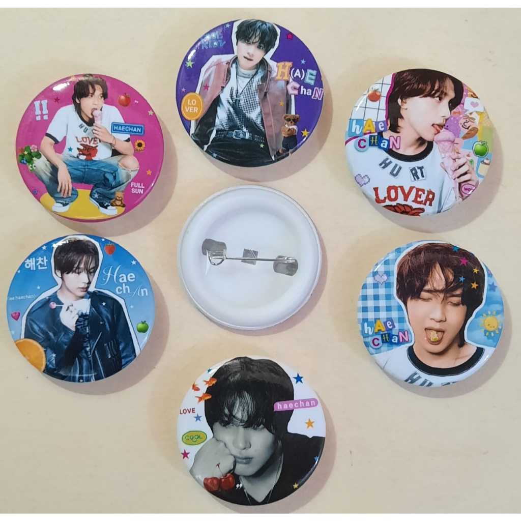 Freebies PIN BROS Haechan NCT DREAM "Album Taste"