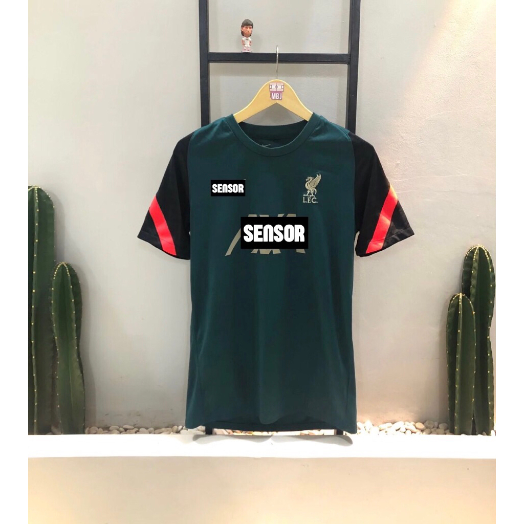 Original LFC L1Verp00l Training Legit เสื้อฟุตบอลมือสอง