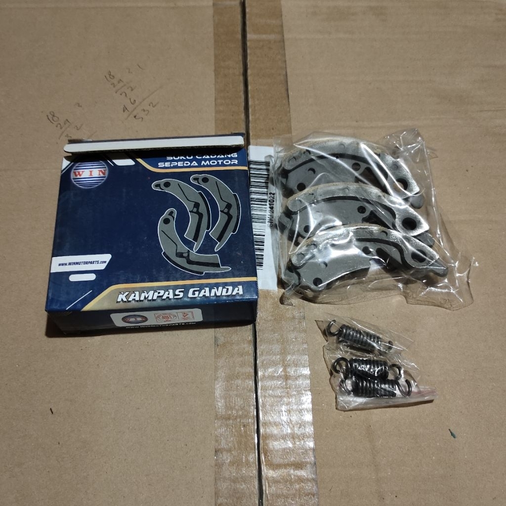 แผ่นคลัทช์คู่เท่านั้น SMASH 110 (G92) WIN ORIGINAL QUALITY GUARANTEEED ที่ดีที่สุด