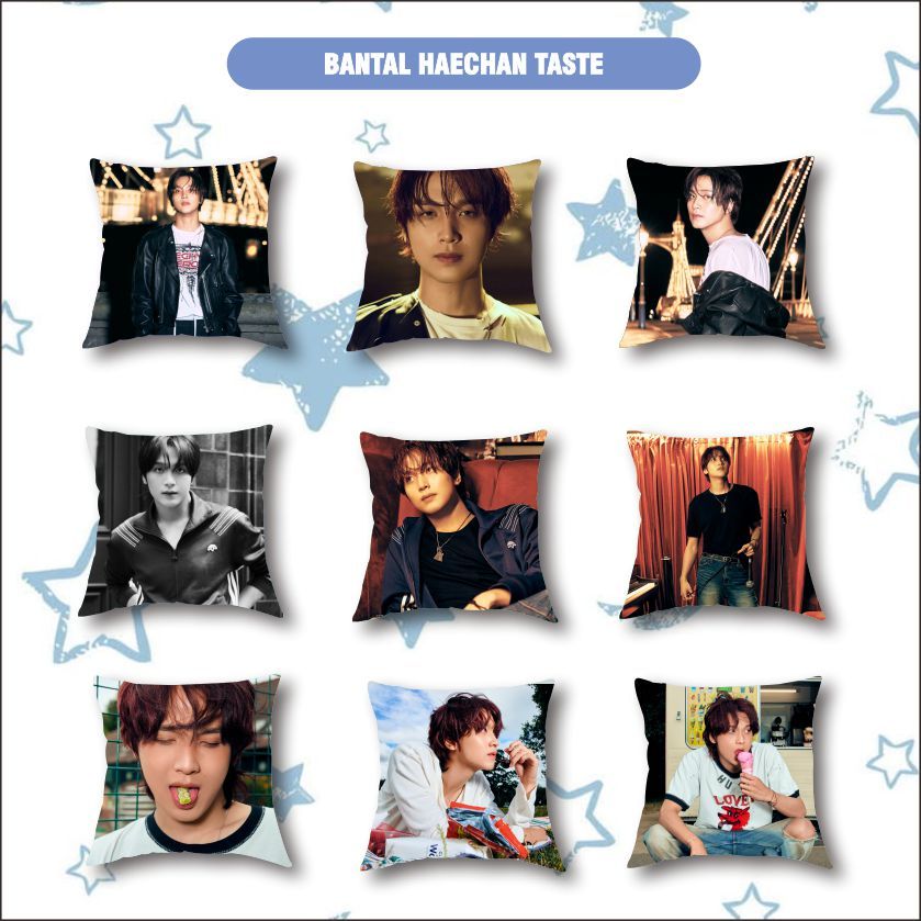 NCT MEMBER SOLO ALBUM MARK HAECHAN PILLOW