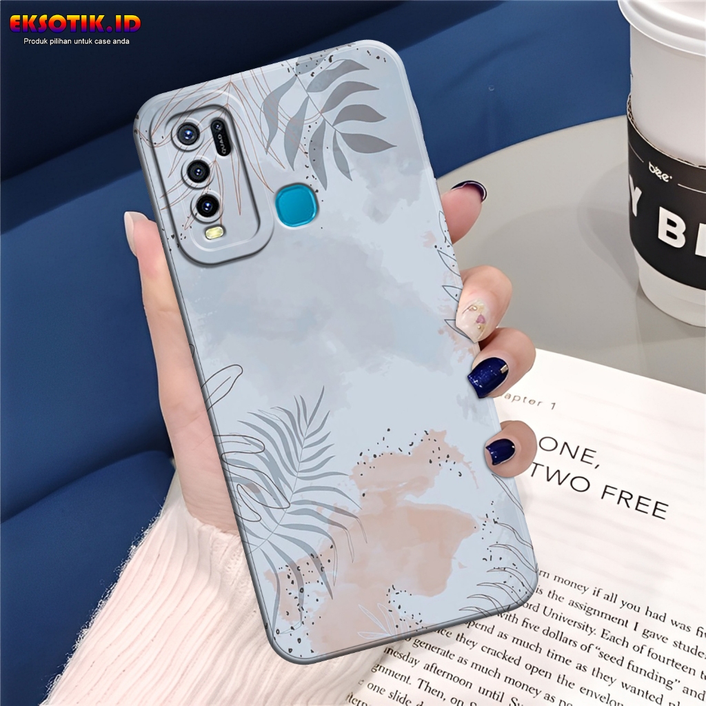 VIVO Y30 Y30i Y50 กรณี Eksotik.id VIVO Y30 Y30i Y50 ปลอกมือผิวซิลิโคน VIVO Y30 Y30i Y50 Kesing Hardc